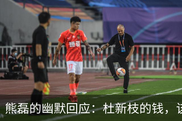 熊磊的幽默回应：杜新枝的钱，该归谁呢？